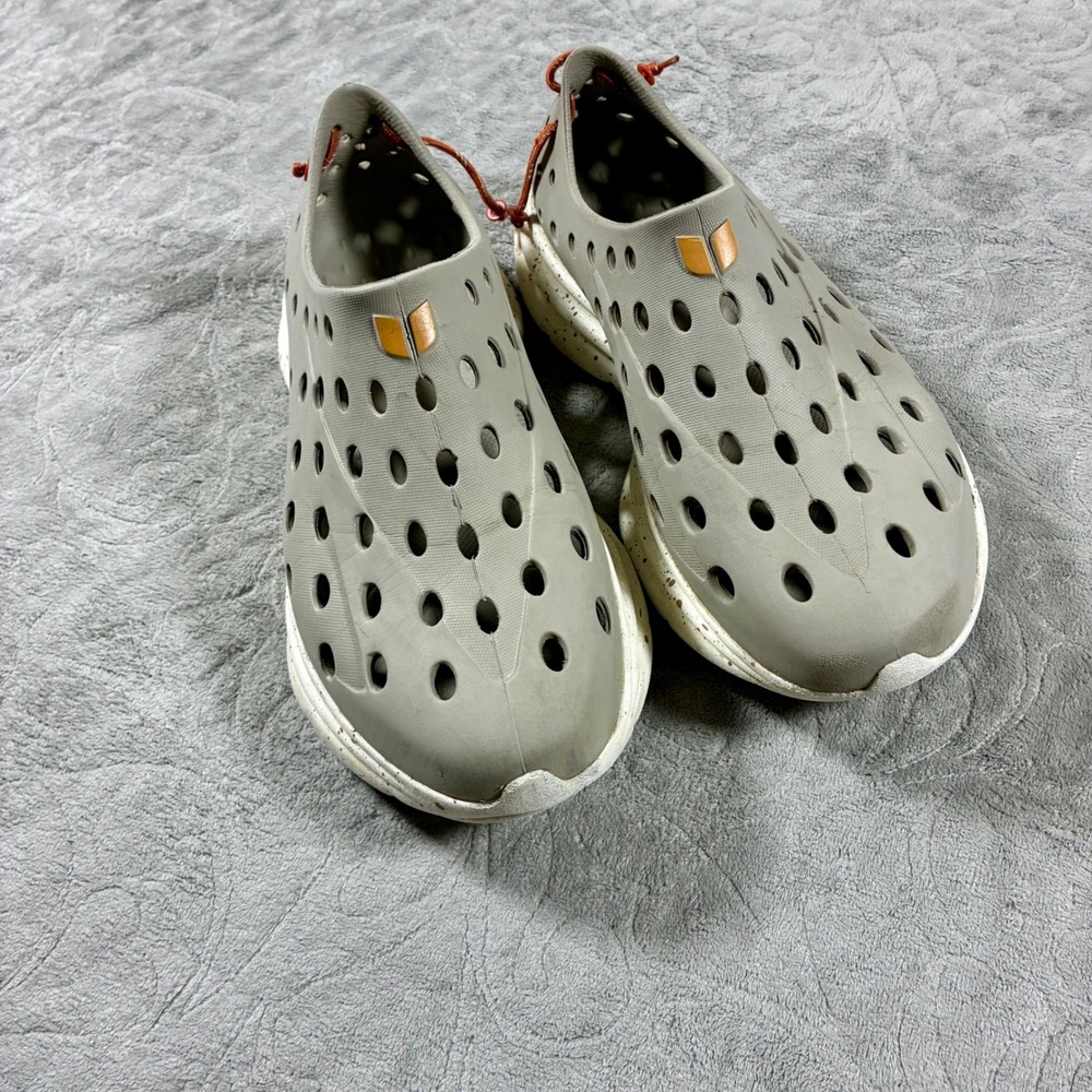 Kane Revive Active Recovery Slip On Shoes Size M 10 W 12 Stone Grey Speckled
